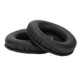 thumbnail image 4 of Almohadillas para los oídos de los auriculares, suaves, de repuesto, para mejorar los graves, universales, de 80 mm, 4 of 12