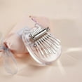 thumbnail image 4 of Fridja Transparent Cat 8-tone Mini Thumb Piano Finger Exercise Tool, 4 of 9