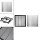 thumbnail image 4 of Herramientas de equipamiento de tablero de de , soporte de tablero de rejilla de protección de escritorio con letras de Metal para tallado - con , 11.81x7.87x0.87 11.81x7.87x0.87 pulgadas Yotijar placa de panal, 4 of 7
