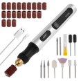 thumbnail image 1 of POINTERTECK Electric Nail Drill Kit Cordless Nail Drill Machine Professional Nail File Kit Rechargeable Portable Pedicure Polishing Shape Tool Compact Manicure Tool for Salon Home Polishi, 1 of 10