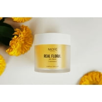 Nacific Real Floral, Air Cream, Calendula , 3.38 fl oz (100 ml)