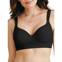 Bali Comfort Revolution® Wirefree Bra Black 32B Women's
