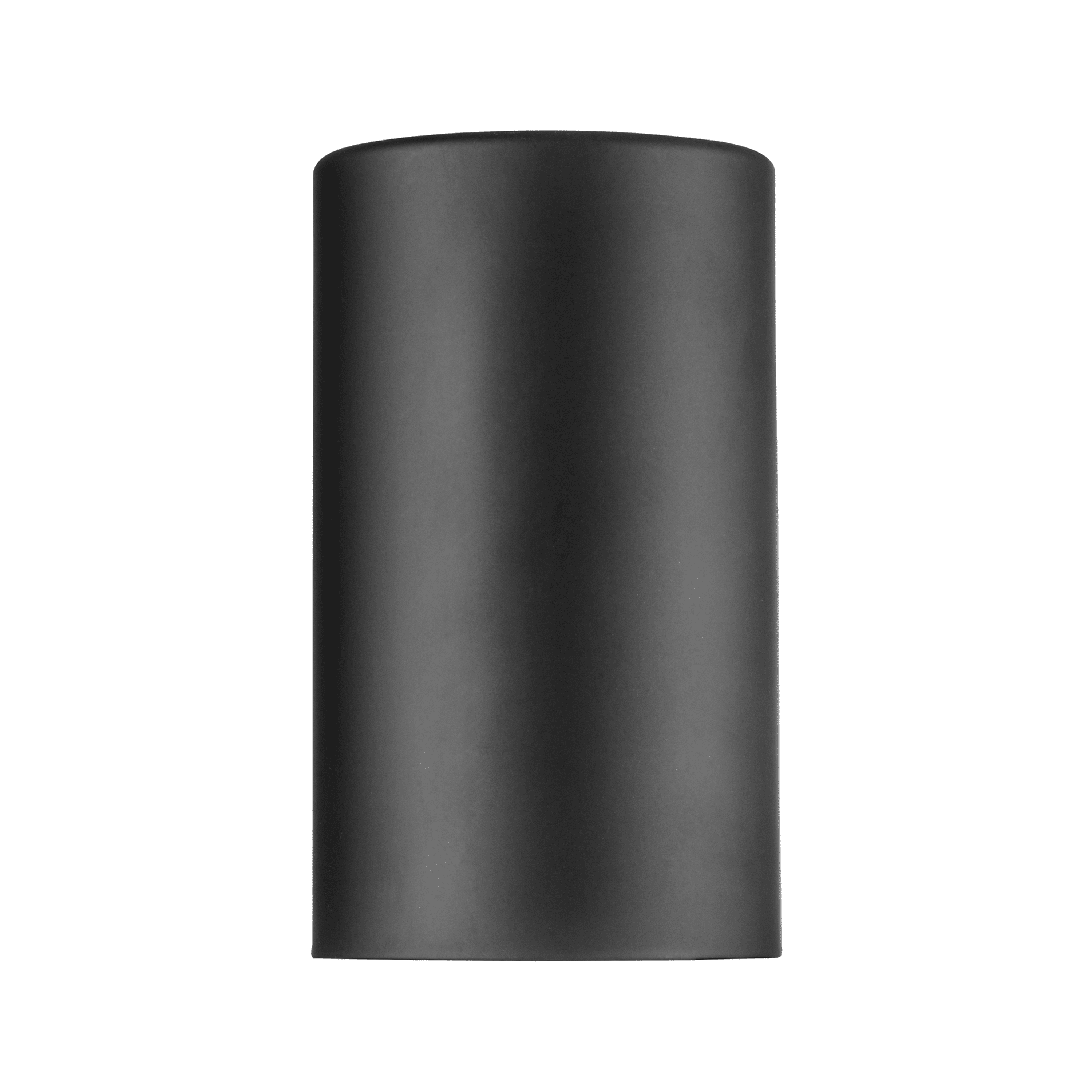 Prominence Home Culverine Matte Black Modern Outdoor LED Wall Light