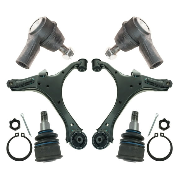 TRQ Front Steering & Suspension Kit Fits 2003-2011 Honda Element PSA56605
