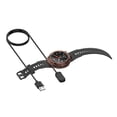 thumbnail image 3 of Cable cargador USB de 3.28 pies para reloj inteligente Amazfit T-Rex GTR 42 mm 47 mm GTS, 3 of 9