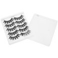 thumbnail image 2 of Pestañas Postizas Rizadas, Pestañas Postizas De Maquillaje Juego De Pestañas Postizas Suaves 5 Pares De Pestañas Postizas Para Maquillaje De Mujeres Y Niñas ANGGREK Otros, 2 of 8