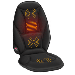 Massage Chair Pad, Back Massager with Heat for Chair or Home Couch