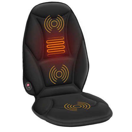 Comfier Back Massager with Heat,  Vibraion Massage Chair Pad Seat Cushion, Gifts