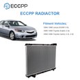 thumbnail image 4 of ECCPP Auto Parts Plastic Aluminum Replacement Radiator for ES300 Avalon/Camry CU1746 CU1746 Fits select: 1995 TOYOTA CAMRY, 1994 TOYOTA CAMRY LE, 4 of 5