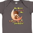 thumbnail image 4 of Inktastic My Mimi Loves Me to the Moon and Back Boys or Girls Baby Bodysuit, 4 of 5