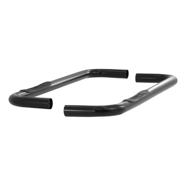ARIES 3 Inch Round Side Bars Fits select: 1986 CHEVROLET D30, 1973-1986 CHEVROLET K20