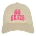 thumbnail image 2 of Girls Youth Outerstuff Cream Chicago Bears Blitz Adjustable Hat, 2 of 3