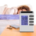 thumbnail image 4 of Roloj Despertador Con Pantalla LED Digital, Soporte para Boligrafo, Escritorio DE, Oficina en Casa, 4 of 7