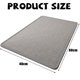thumbnail image 5 of Alfombra de baño: suave y absorbente con respaldo de goma, alfombra de secado rápido, alfombra lavable para piso de ducha, accesorios y decoración de alfombras de baño de 16" x 24", 5 of 5
