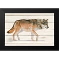 thumbnail image 2 of Wiens, James 24x17 Black Modern Framed Museum Art Print Titled - Northern Wild II on Wood, 2 of 5