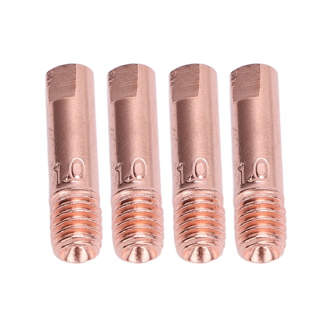 Consejo de Soldador Mig, Puntas de Soldadoura de Mig 60 PCS 1 mm Para Arccaptain MIG200