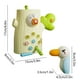 thumbnail image 3 of Juguete magnético para alimentar pájaros carpinteros para niños pequeños, juego de motricidad fina para el aprendizaje temprano, con imán potente para atrapar pájaros y gusanos., 3 of 5