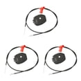thumbnail image 4 of Speravity Universal Lawn Mower Control Switch Lever Handle Kit for Lawnmower Type1 NO1, 4 of 6