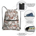 thumbnail image 3 of Naloa Paisley Floral Drawstring Backpack String Bag Cinch Water Resistant for Gym Shopping Sport Yoga, 3 of 6