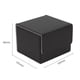 thumbnail image 4 of Caja de almacenamiento para baraja de cartas coleccionables, estándar, con 2 separadores de cartas, práctica Cuadros Negro, 4 of 9