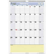 QuickNotes Wall Calendar, 13 Mths Jan-Jan,15-1/2x22-3/4