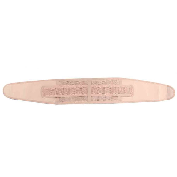 NFTIGB Breathable Pelvic Correction Belt for Postpartum Recovery, Adjustable Hip Support Shaper with Hook & Loop, Maternity Body Care Essentials, Beige, Size Medium (39.4 inches / 100 cm)