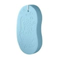 thumbnail image 6 of Tunhigl Gentle Baby Exfoliating Bath Sponge for Sensitive Skin - Super Soft Reusable Body Scrubber for Deep Cleansing Without Body Wash for Bath Shower Blue, 6 of 6