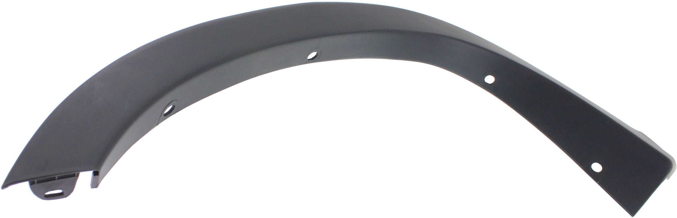 Fender Trim Compatible with 2005-2006 Honda CR-V Rear, Right Passenger Black