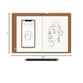 thumbnail image 2 of HUION Note 2-in-1 Digital Notebook Drawing Tablet With Battery-free Pen, Bluetooth Wireless Paper Tablet Electronic Writing Pad f, 2 of 10