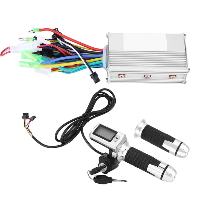 Controlador De Bicicleta Eléctrica, Controlador De Scooter Eléctrico De Plástico + Metal, 36/48V Para Scooter Eléctrico Monopatín Eléctrico E-bike Electric ANGGREK Otros