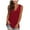 Wine, variant on Yievot Women Plus Size Tank Top Summer Sleeveless V-Neck Solid Casual Cute Flowy Loose Fit Women's Beach Shirts Basic Clothing On Clearance Gray L
