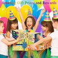 thumbnail image 2 of Sensory Toy Bowiln Pop Tubes Fidget Toys, paquete de 30 unidades para niños, 2 of 6