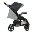 thumbnail image 6 of Baby Trend Passport Carriage Stroller with Privacy Net, Ultra Black, 6 of 15