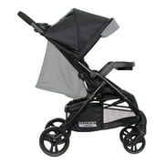 Baby Trend Passport Carriage Stroller with Privacy Net, Ultra Black