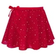 thumbnail image 5 of Girl's Long Sleeve Ballet Leotards with Removable Skirt Sequin Net Toddler Dance Dress Lightweight Two-Piece Outfit Set, 5 of 6