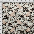 thumbnail image 4 of oneOone Cotton Cambric Light Beige Fabric Abstracts Fabric For Sewing Printed Craft Fabric By The Yard 56 Inch Wide, 4 of 6