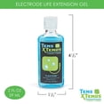 thumbnail image 5 of Gel adhesivo conductor TensXtends para electrodos Tens: fórmula patentada que prolonga la vida útil de los electrodos de sus unidades Tens y EMS (56 ml), 5 of 5