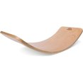 thumbnail image 1 of Kinderfeets Original Kinderboard Versatile Waldorf Wood Balance Board, Natural, 1 of 6