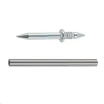 Preplabs Double Head Threaded Nails & Concrete Skirting Fastener Screw - 100-Pack Heavy Duty Construction Hardware