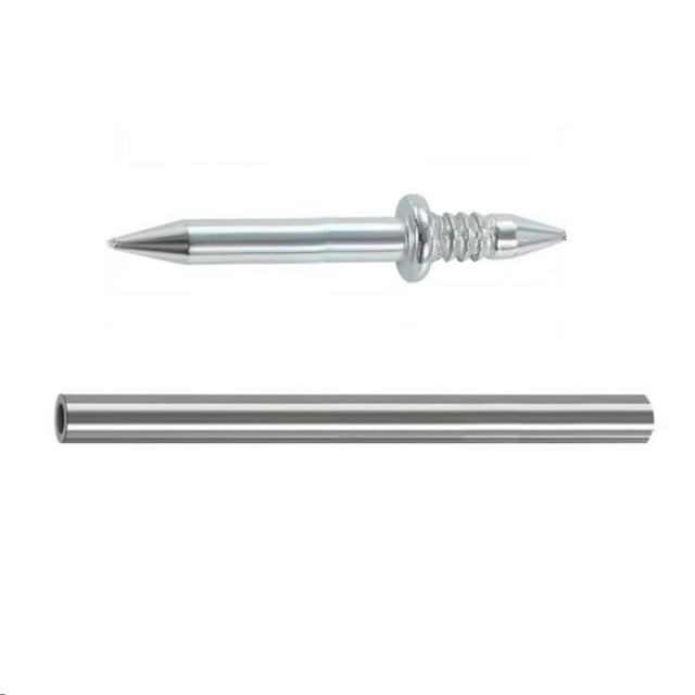 Less Than 5 Woodworking Tools Seamless Nail with Double Head Base Thread Nails Concrete Nails Decorative Nails Nails for Concrete Walls Skirting Skirting Screws with Specific Sleeve