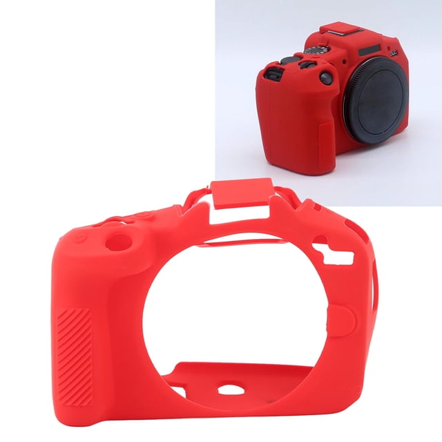 R50 Camera Silicone Case, Shock Proof Rubber Protective Body Skin Housing Cover For R50 Digital Camera