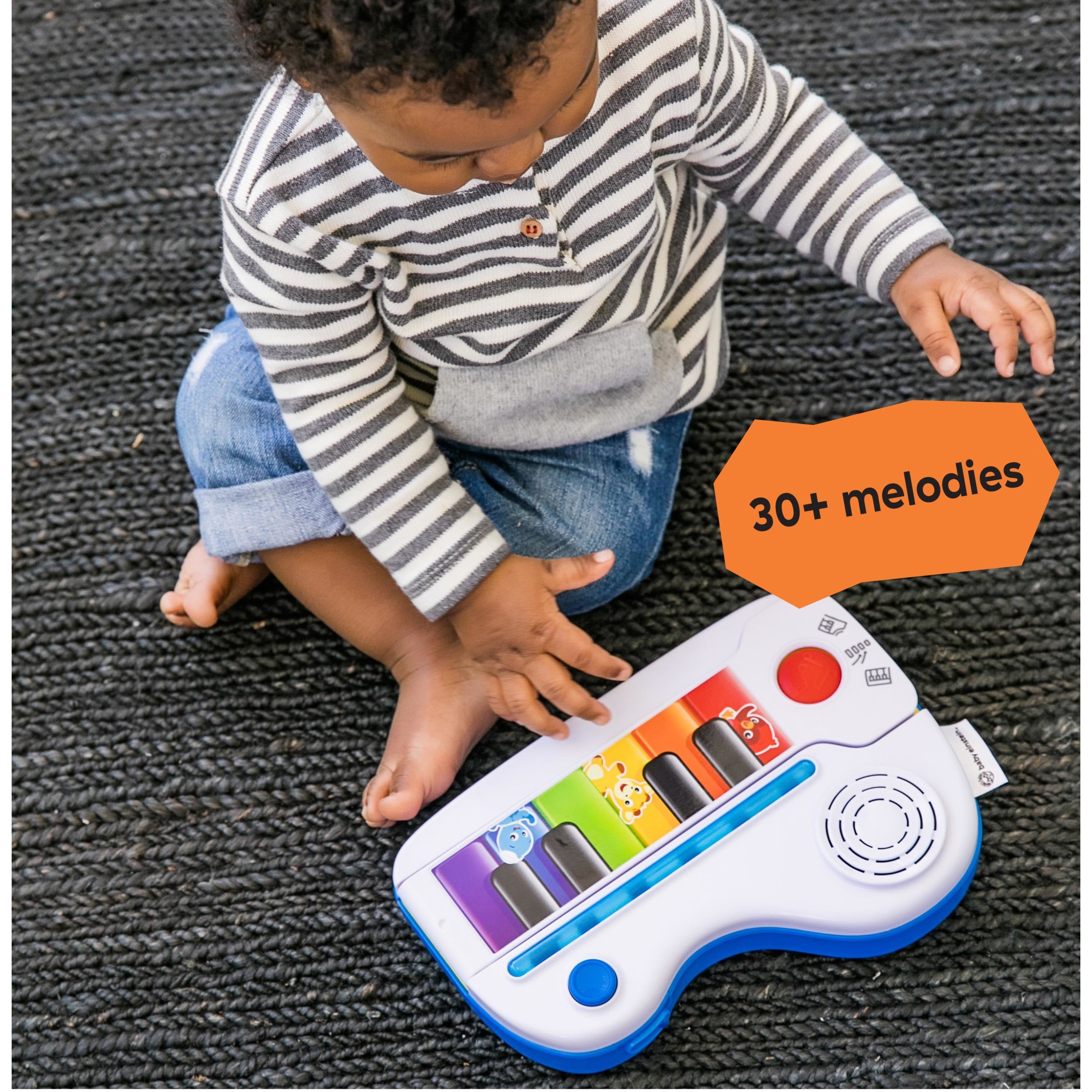 baby einstein piano and guitar