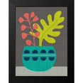 thumbnail image 2 of Zarris, Chariklia 15x18 Black Modern Framed Museum Art Print Titled - Clay Pot IV, 2 of 5