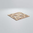 thumbnail image 3 of Ekena Millwork 23 3/8"W x 23 3/8"H x 3/8"T Large Baytown Decorative Fretwork Wood Wall Panels, Alder, 3 of 6