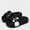 Black, variant on New Women'S Summer Mushroom Thick-Soled Slippers for 2026, Featuring Non-Slip And Odor-Resistant Properties, Perfect for Indoor Casual Wear And Available in a Cute Couple'S Style