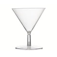 thumbnail image 1 of 2 oz tiny Tinis 2 Pcs Martini Verre Transparent, 1 of 1