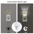thumbnail image 3 of Honeii Butterflies Print LED Night Light with Light Sensor, Night Lights Plug Into Wall,Ideal for Bedrooms and Hallways-UK, 3 of 7