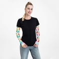 thumbnail image 4 of Xecao's Colorful Air Balloons print Arm Sleeves offer cooling UV protection and sports compression for both men and women., 4 of 5