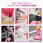 The Pink Stuff - Ultimate Bundle (1 Cleaning Paste, 1 Multi-Purpose Spray, 1 Cream Cleaner, 1 Bathroom Foam Cleaner)