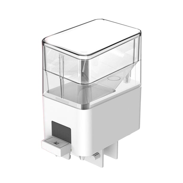 Alimentador automático de alimentos con control por aplicación para tanques de tortugas pequeñas 350ml